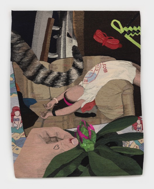 Erin M. Riley, Budding, 2021