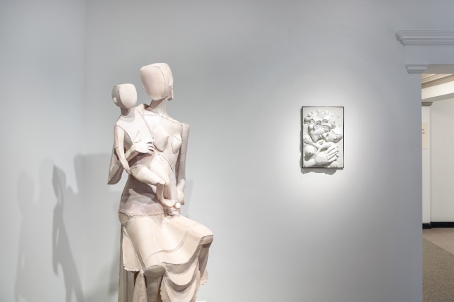 Ann Agee: Madonna of the Girl Child (Installation View) Currier Museum of Art, Manchester, NH, March 7 &amp;ndash; June 5, 2025. Photo: Morgan Karanasios.