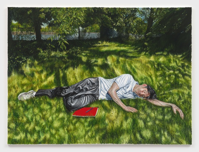 Srijon Chowdhury
Dean Dreaming, 2024
oil on linen
30 x 40 ins.
76.2 x 101.6 cm