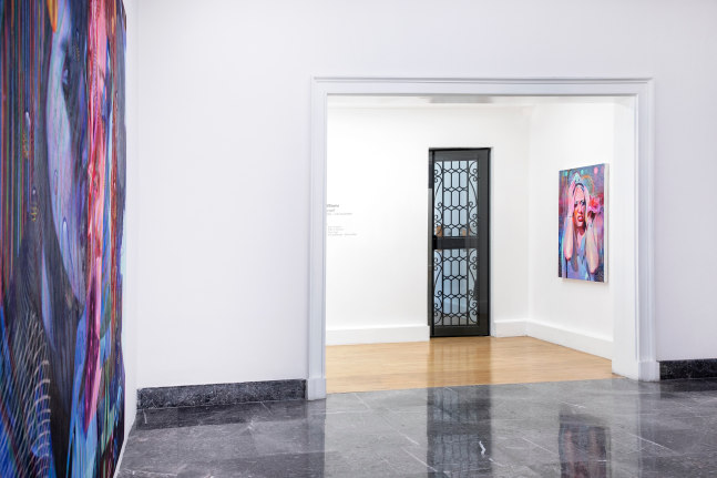 Installation view, Robin F. Williams: Watch Yourself, Mor&amp;aacute;n Mor&amp;aacute;n, Mexico City, 2023. Image courtesy of Mor&amp;aacute;n Mor&amp;aacute;n.&amp;nbsp;