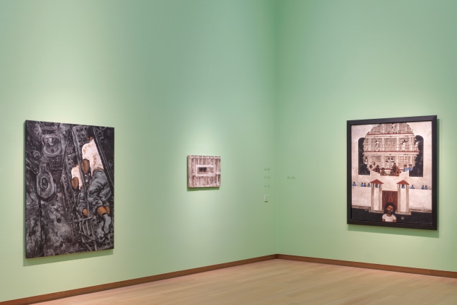 Installation views,&amp;nbsp;Martin Wong: Malicious Mischief, Stedelijk Museum Amsterdam, 2023. Photo: Peter Tijhuis