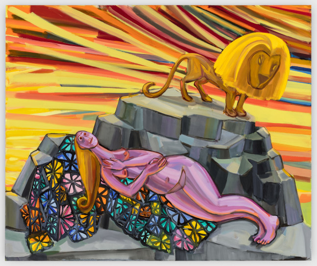 Judith Linhares, High Desert