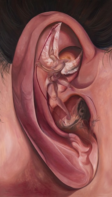 Srijon Chowdhury
Ear (Good), 2022
Oil on canvas
126 x 72 ins.
320 x 183 cm