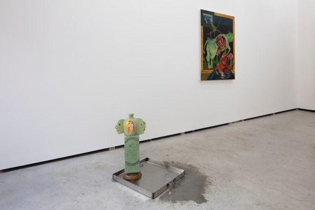 The snake sings backwards (Installation View) Lodos Gallery, Condo Mexico City, Mexico, April 11 &amp;ndash; May 25, 2024. Photo: Ramiro Chaves.