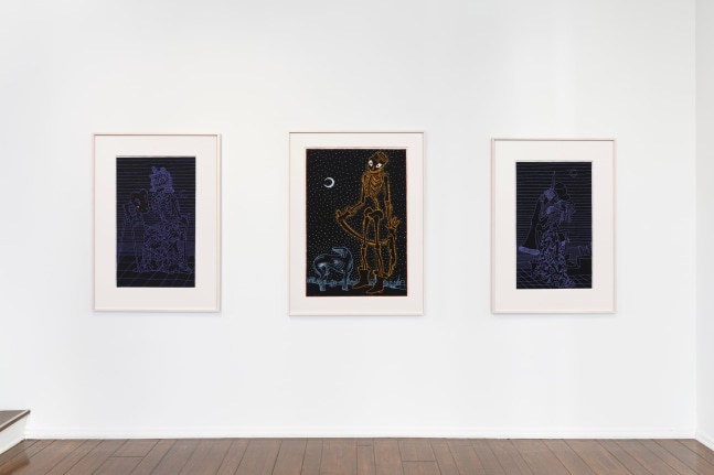 Love Letters from San Jose (Installation View) Parker Gallery, Los Angeles, CA, November 12 &amp;ndash; December 22, 2023. Photo: Paul Salveson