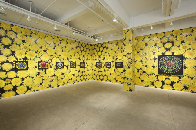 Reflecting Pool, 2013 install 9