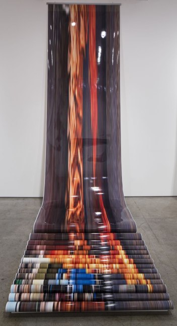Dinh Q. Lê, The Scroll of Thich Quang Duc, 2013