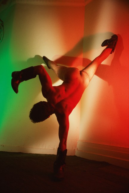 Jimmy DeSana, Cowboy Boots, 1984