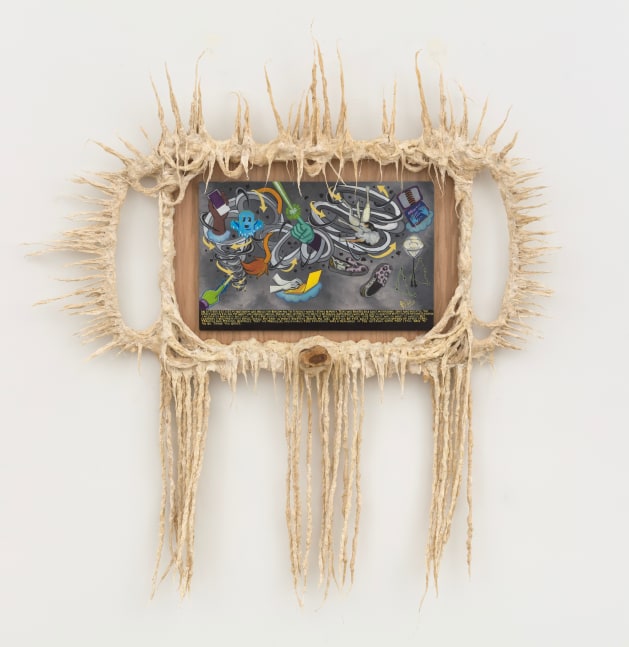 Guadalupe Maravilla, Ghost Retablo, 2021