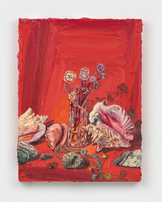 Allison Schulnik, Desert Pincushion #3