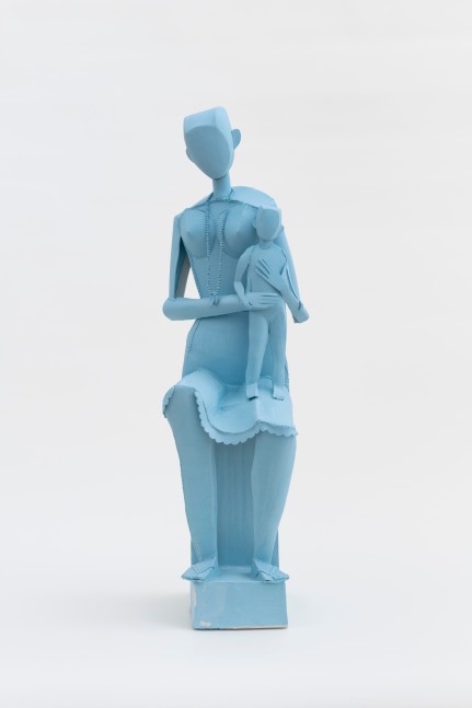 Ann Agee, Cult of the Penis Madonna, 2021