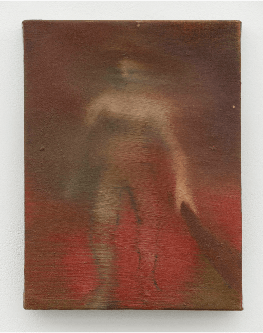 Elizabeth Glaessner
Sprite, 2023
Oil on linen
30.5 &amp;times; 22.9 cm
12 &amp;times; 9 inch
