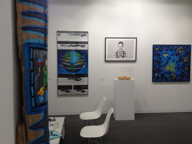 Art Basel 2014 install 3