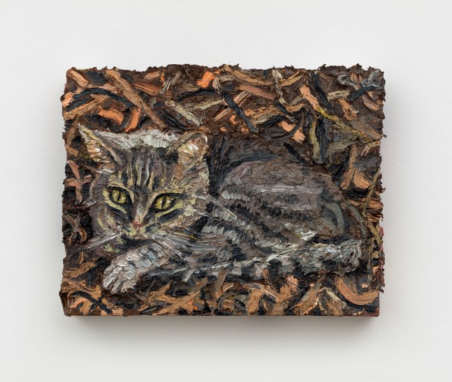 Allison Schulnik, Bovice #2