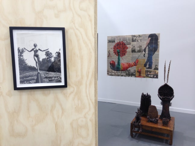 Frieze NY 2015 install 4