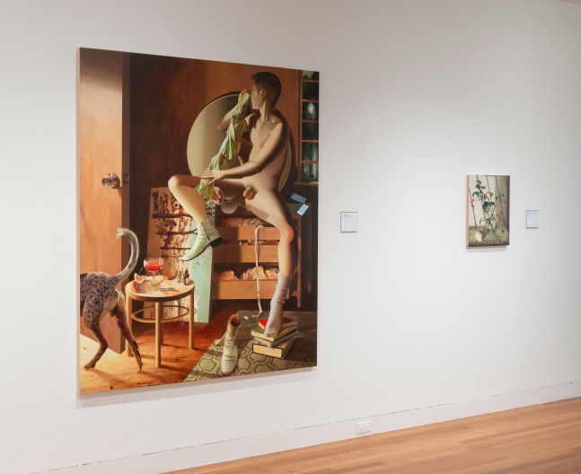 Kyle Dunn / MATRIX 194 (Installation View) Wadsworth Atheneum Museum of Art, Hartford, CT, June 7 &amp;ndash; September 1, 2024. Photo: Allen Phillips.