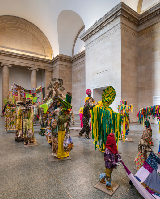 Installation View,&amp;nbsp;Hew Locke: The Procession, Tate Britain,&amp;nbsp;London, UK.&amp;nbsp;Photo by&amp;nbsp;Joe Humprhys