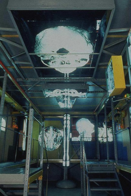 TODT, Womb Wars, 532 Broadway 1990