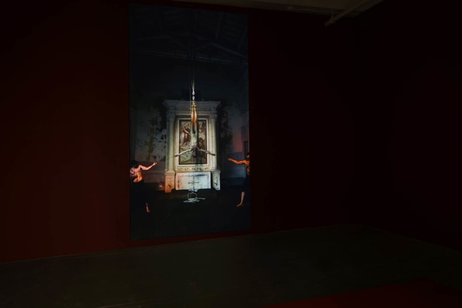 Visual Notes for an Upside Down World, install 9