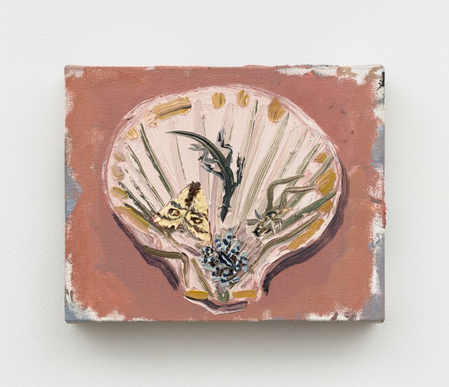 Allison Schulnik, Shell with Dead Studio Guys