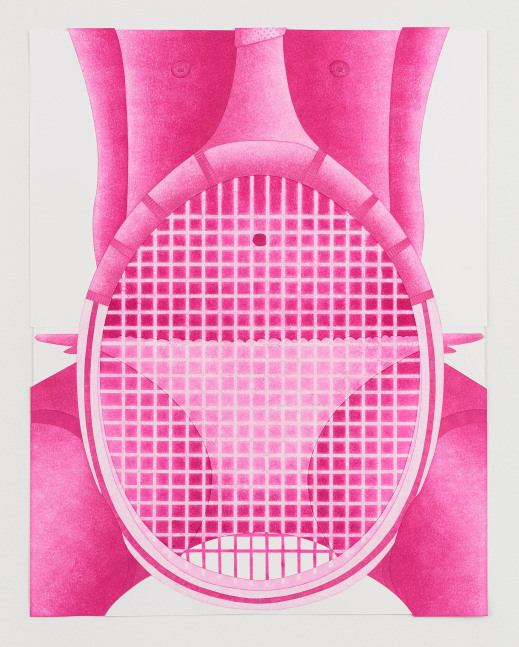 Anthony Iacono, Racquet, 2017