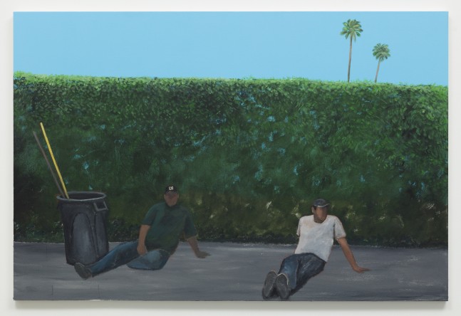 Ramiro Gomez, Resting, 2019