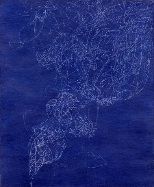 Karen Arm

Untitled (incense #1),&amp;nbsp;2001

acrylic on canvas

44 x 36 ins.

111.8 x 91.4 cm