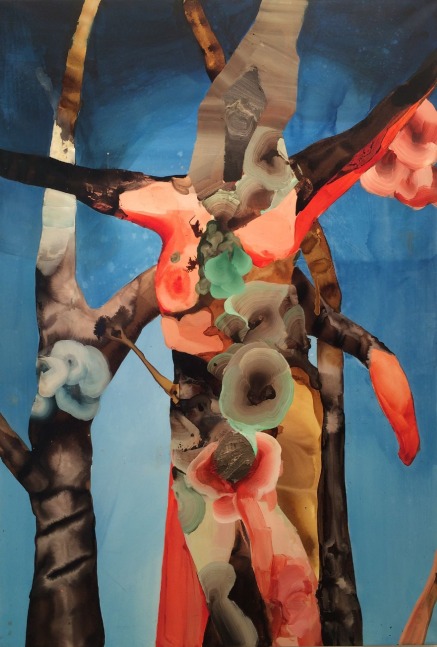 Elizabeth Glaessner, Tree Crucifixion, 2014