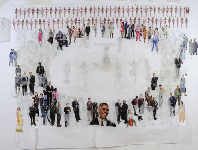 Katharine Kuharic, Study for What Women Lost, 2011