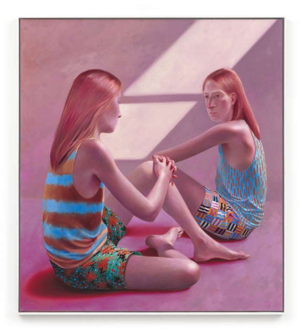 Robin Williams

Staring Contest, 2011

oil on linen

60 x 54 ins.

152.4 x 137.16 cm