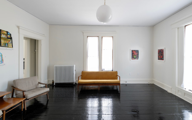 Erin M. Riley &amp;amp; Lou Breininger: Understory (Installation View) Buffalo, NY, July 17 &amp;ndash; October 19, 2024. Photo: Morgan Karanasios.