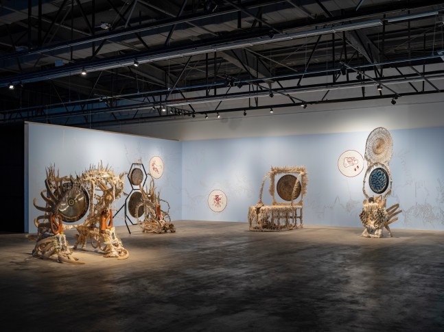 14th Gwangju Biennale:&amp;nbsp;soft and weak like water,&amp;nbsp;Gwangju Biennale Exhibition Hall, 2023, Installation View, Photo by&amp;nbsp;studio SUJIKSUPYUNG