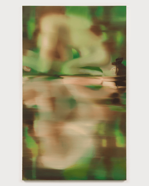 Elizabeth Glaessner
Becoming a Lake, 2024
Oil on linen
84 x 50 in.