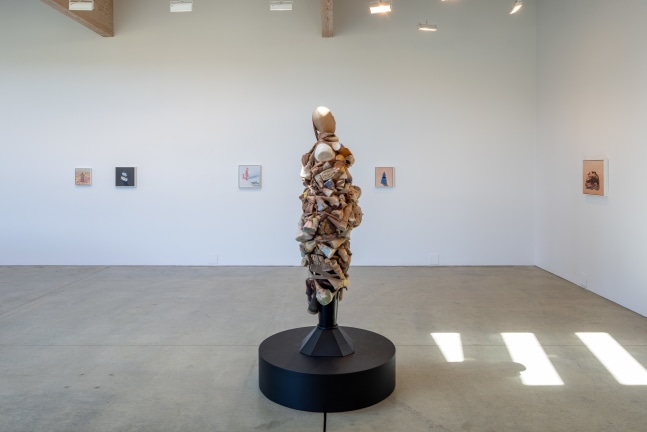 Art Omi, Portia Munson: Flood, 2022 install 5