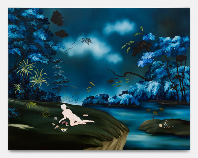 Sanam Khatibi, This is the beast with a thousand mouths, that must be fed twice a day, 2019