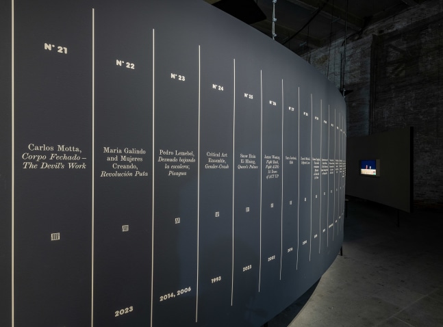 The 2024 Venice Biennale, Installation View, Photo by Ding Musa