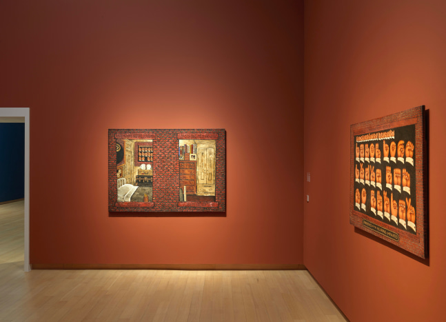 Installation views,&amp;nbsp;Martin Wong: Malicious Mischief, Stedelijk Museum Amsterdam, 2023. Photo: Peter Tijhuis