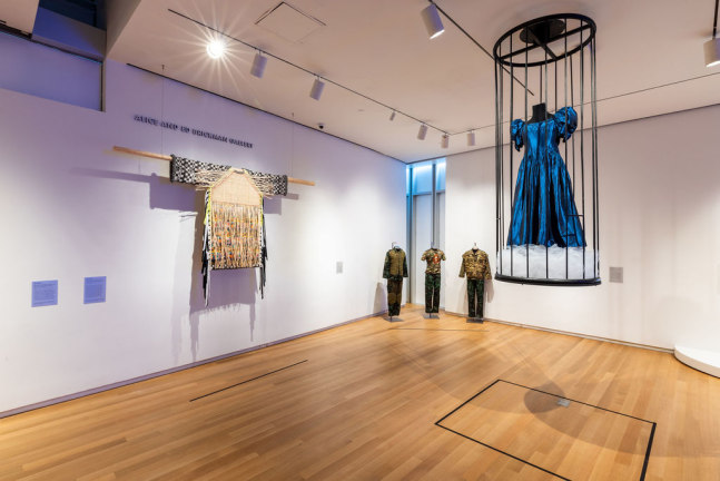 MAD Museum, Garmenting: Costume as Contemporary Art, install 5