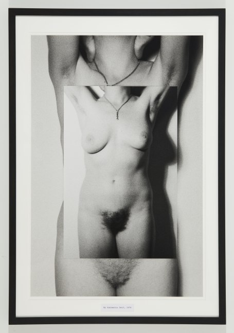 Martha Wilson, My Authentic Self, 1974/2011