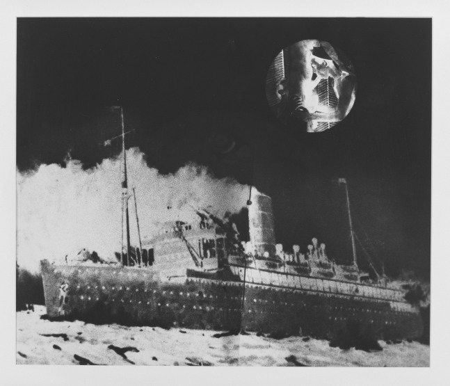 David Wojnarowicz, Untitled from Sex Series (for Marion Scemama)- boat, 1988-89