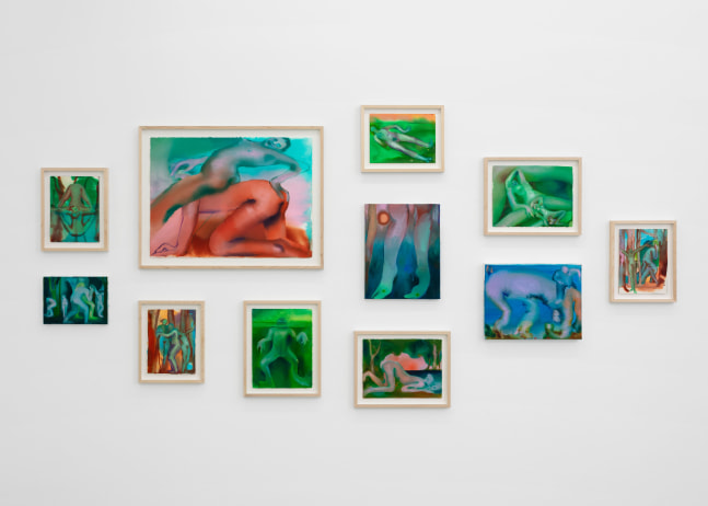 Elizabeth Glaessner, Dead Leg, installation view 7