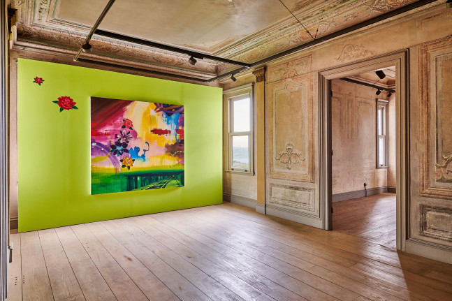 Installation view, Chris Daze Ellis - People and Places,&amp;nbsp;Sevil Dolmaci,&amp;nbsp;İstanbul, 2023. Image courtesy of Sevil Dolmaci.