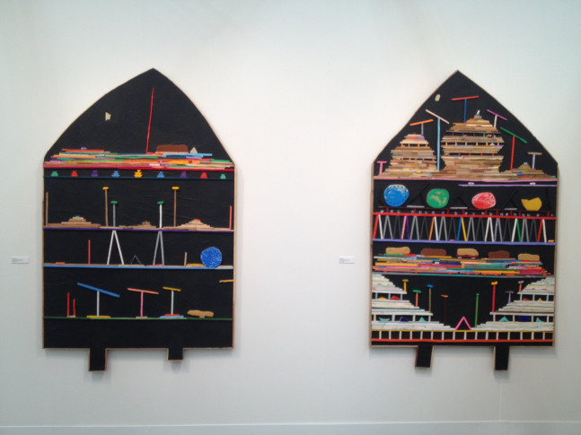 The Armory Show 2014 install 2