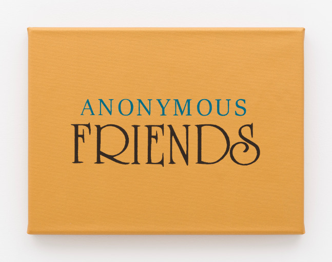 Dean Sameshima
Anonymous Friends, 2024
acrylic and silkscreen on canvas
11 3/4 x 15 3/4 ins.
30 x 40 cm