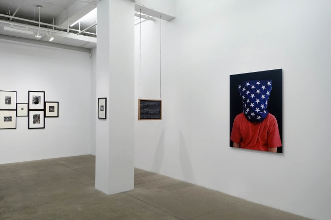 Visual Notes for an Upside Down World, install 2