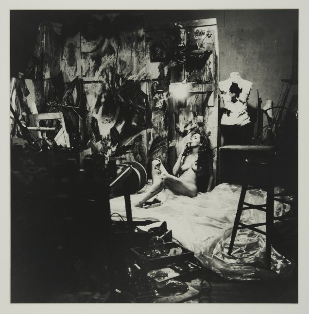 Carolee Schneemann, Eye Body #2, 1963/1985