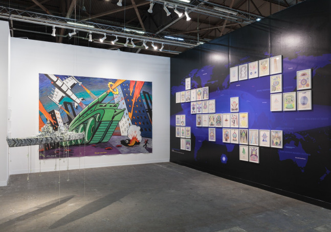 The Armory Show install 10
