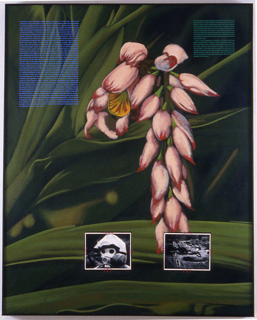 David Wojnarowicz

Americans can&amp;#39;t deal with death, 1990

two black-and-white photographs, acrylic, string and screenprint on masonite

60 x 48 ins.

152.4 x 121.9 cm