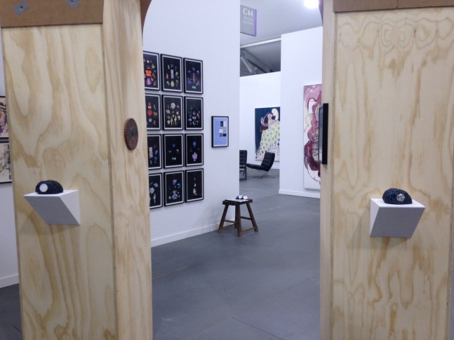 Frieze NY 2015 install 2