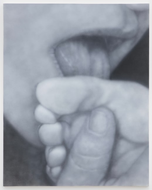 Betty Tompkins
Sex Painting #4, 2013
acrylic on canvas
84 x 60 ins.
213.4 x 152.4 cm